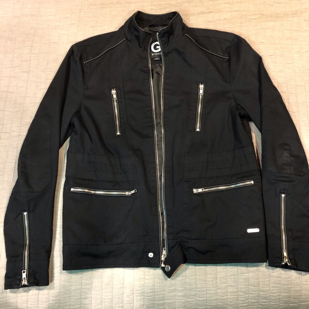 G by Guess Twill Jacket Size M